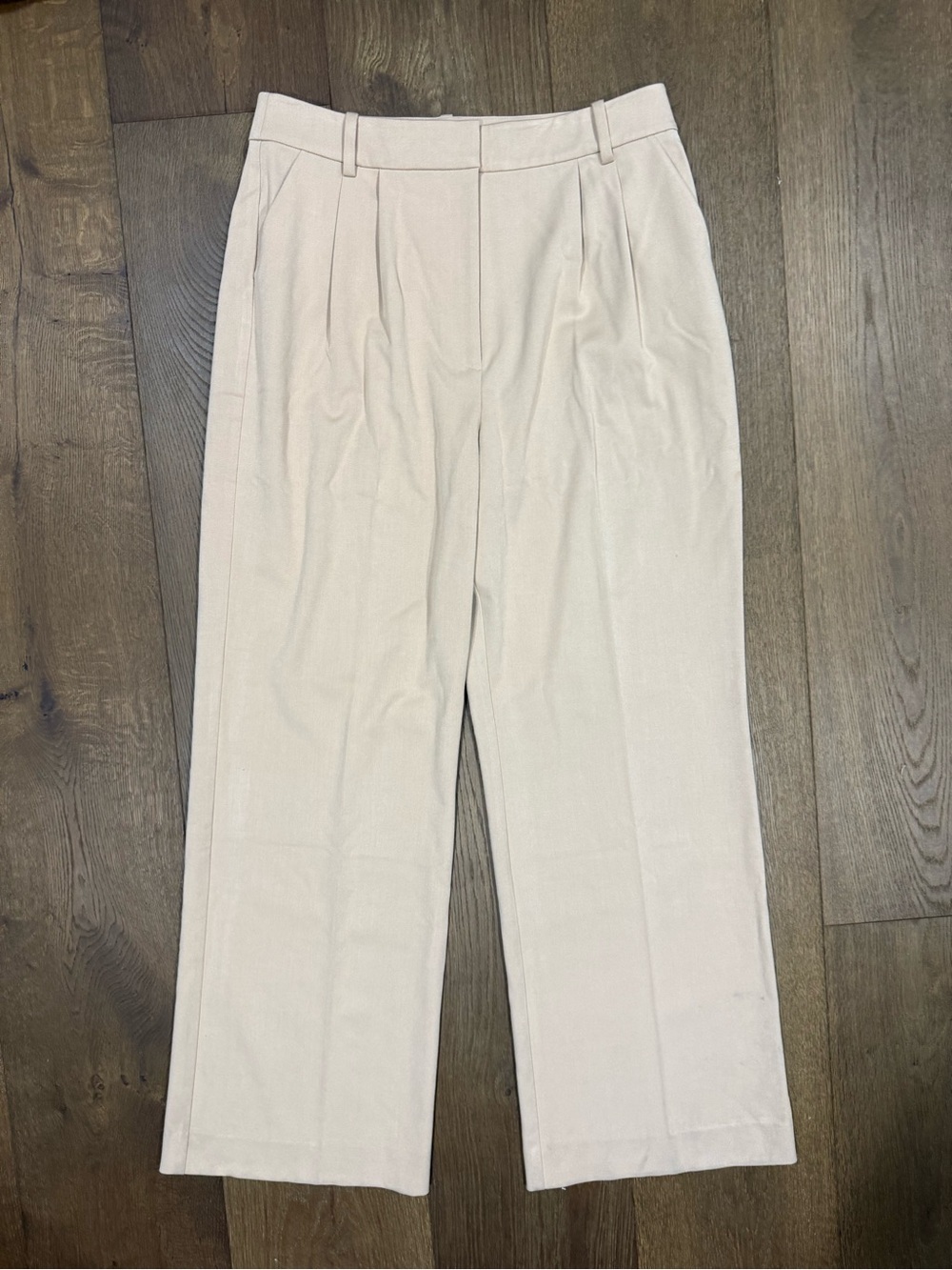 NWT Favorite Daughter The Favorite Pant Beige Size 16